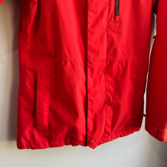 Burton DryRide Winter Jacket Womens S Red Waterproof Windproof Full Zip VGUC - Picture 3 of 16